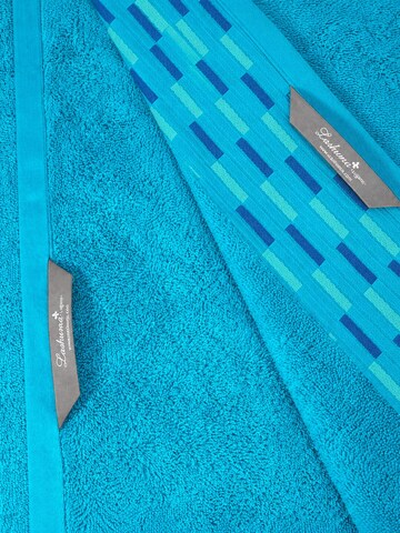 Lashuma Handtuch 'Lugano' in Blau