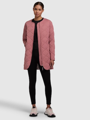 Veste mi-saison 'AREZ ' khujo en rose