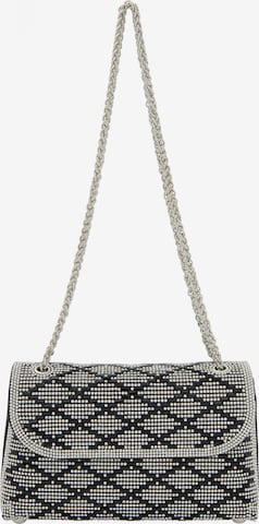 NAEMI - Mala de ombro em preto: frente