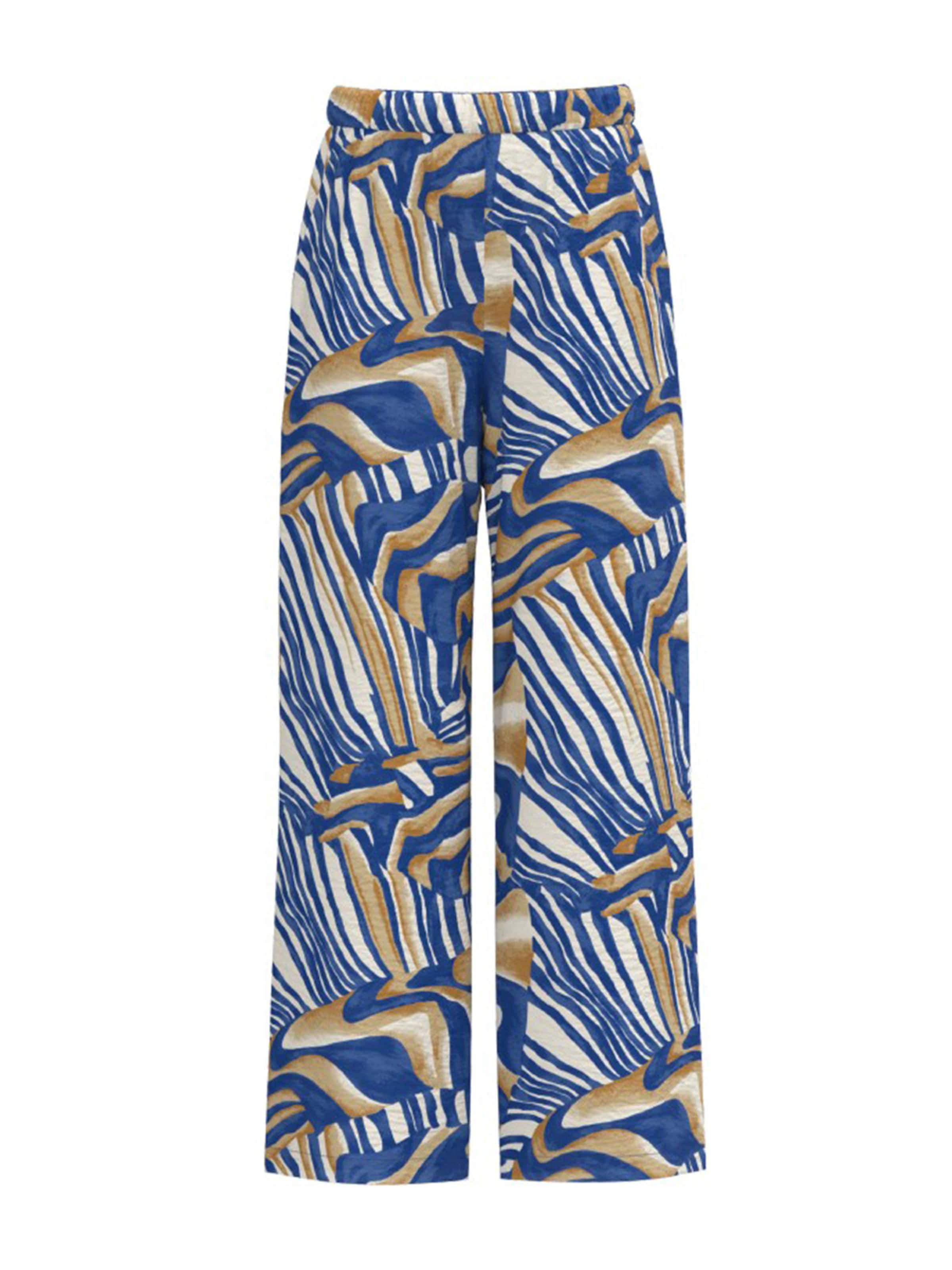 DESIRES - Pierna ancha Pantalón 'Isa' en azul: frente