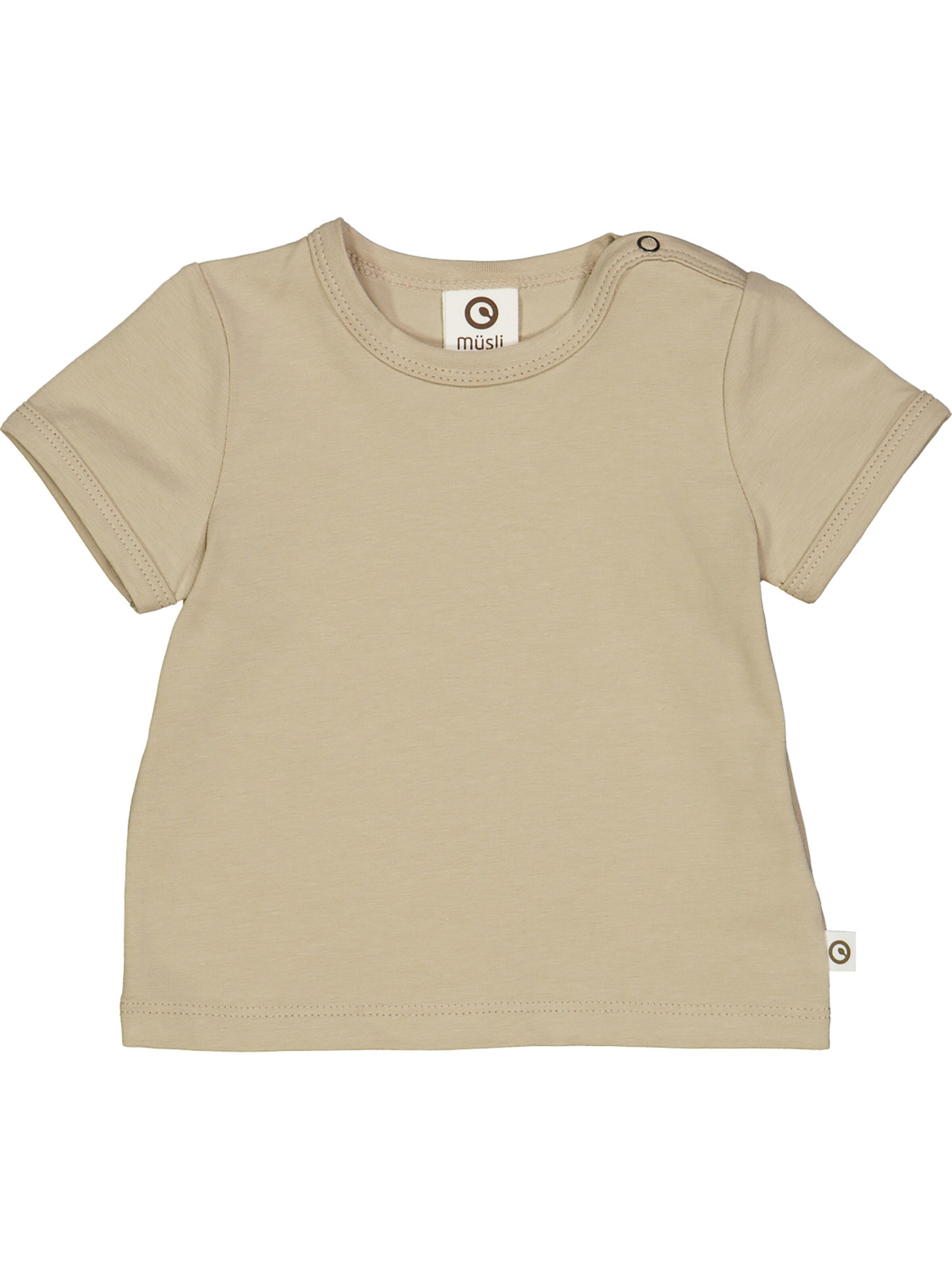 T-Shirt Müsli by GREEN COTTON en mélange de couleurs