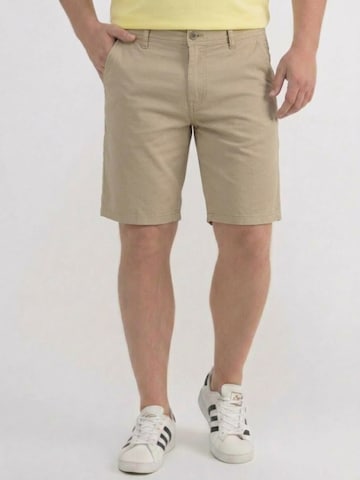 LERROS Regular Chino in Beige: voorkant