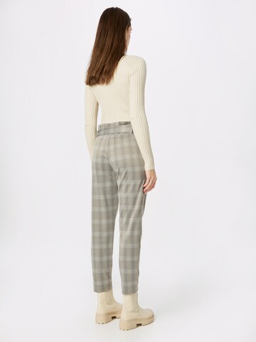 BLUE SEVEN Regular Pleat-front trousers in Beige