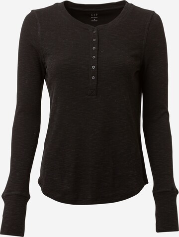 GAP - Camiseta en negro: frente