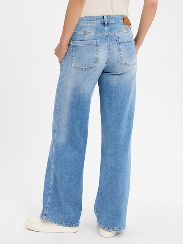 Cambio Regular Jeans in Blue