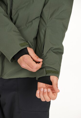 Whistler Athletic Jacket 'Freeride' in Green