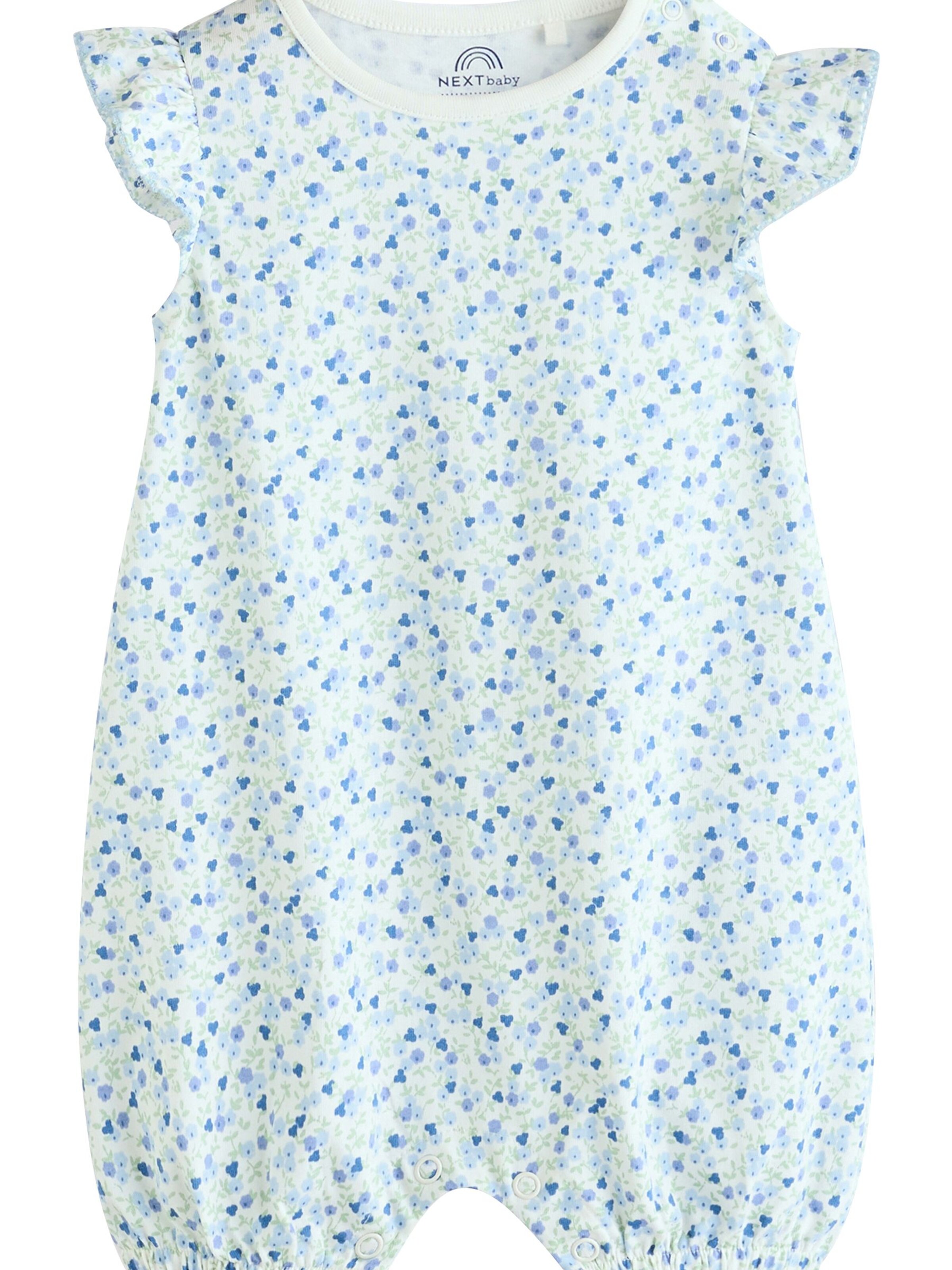 Next Strampler in Blau