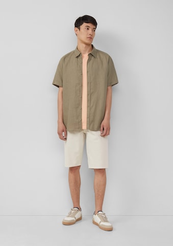 s.Oliver Comfort Fit Hemd in Grün