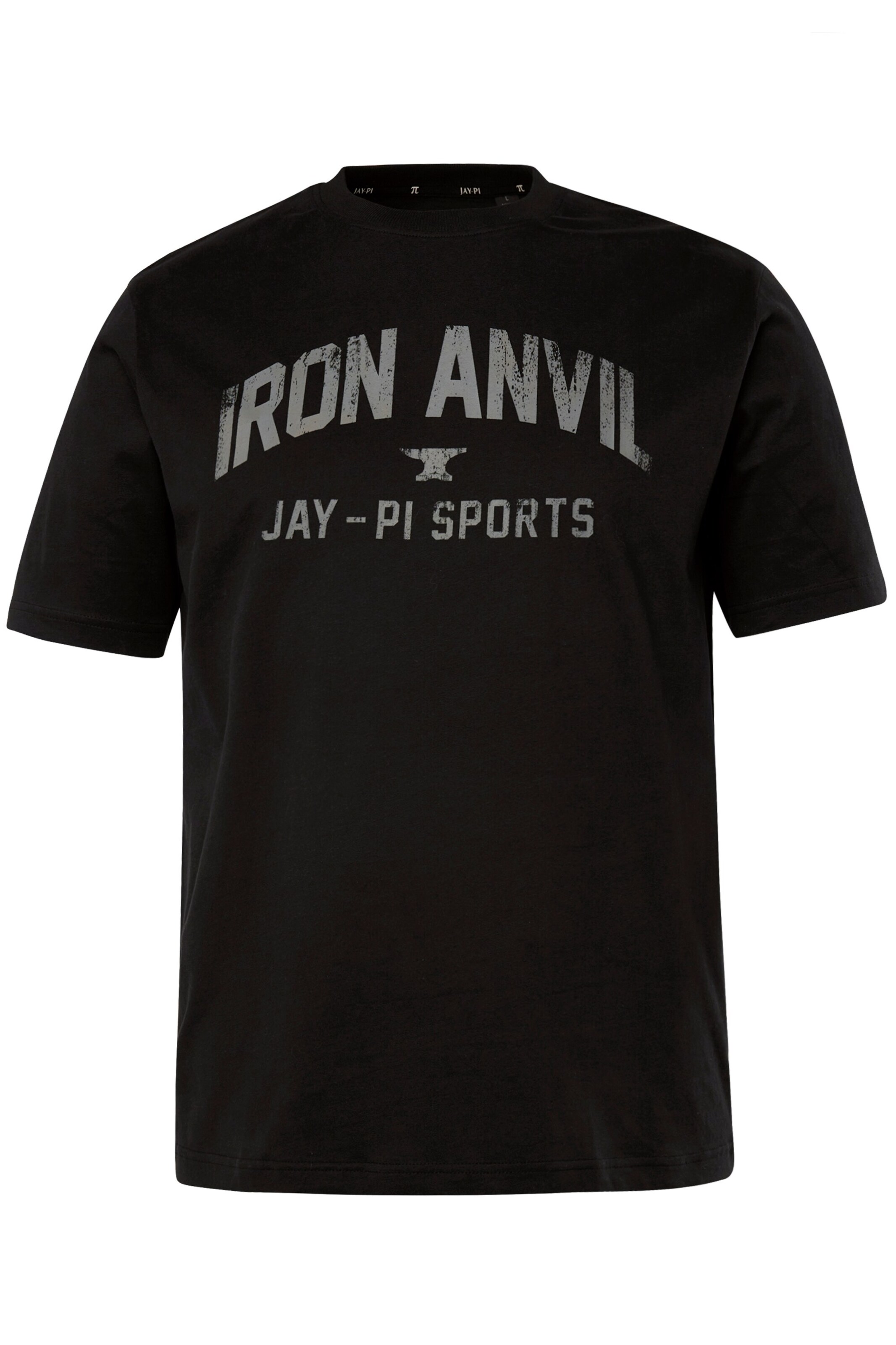 JAY-PI T-Shirt in Schwarz: Vorderseite