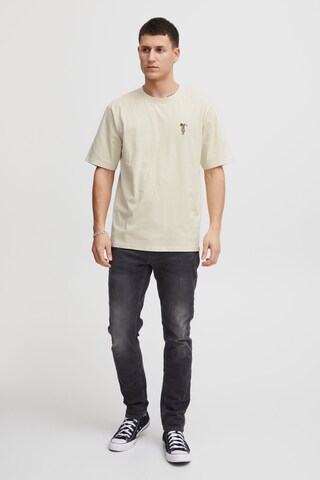 11 Project T-Shirt 'Prjust' in Beige