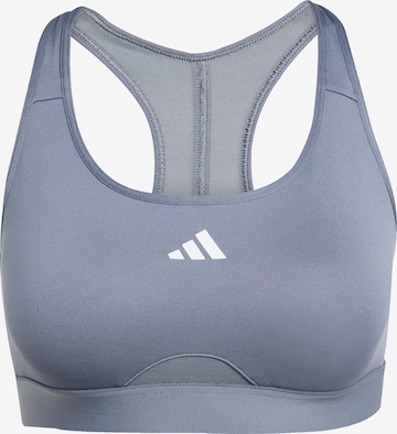 ADIDAS PERFORMANCE Spordirinnahoidja 'PWRCT', värv hall: eest vaates