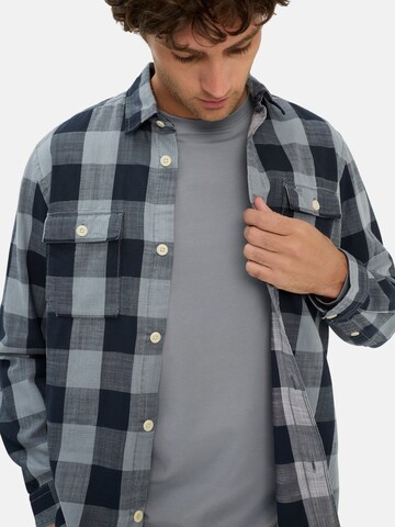 CAMEL ACTIVE Shirt in Blue