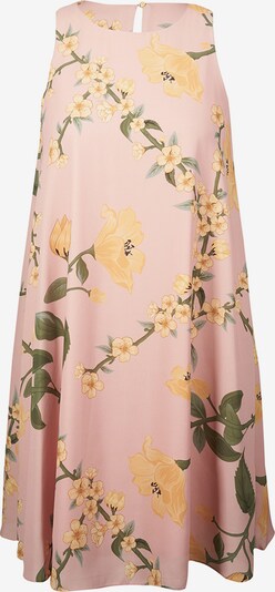 Auden Cavill Kleid in grün / pfirsich / rosa, Produktansicht