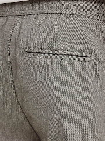regular Pantaloni chino ' CFTorp Linen Mix ' di Casual Friday in marrone
