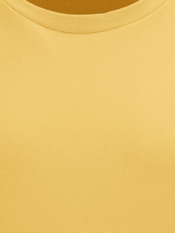 MAMALICIOUS T-Shirt 'Lilja' in Gelb