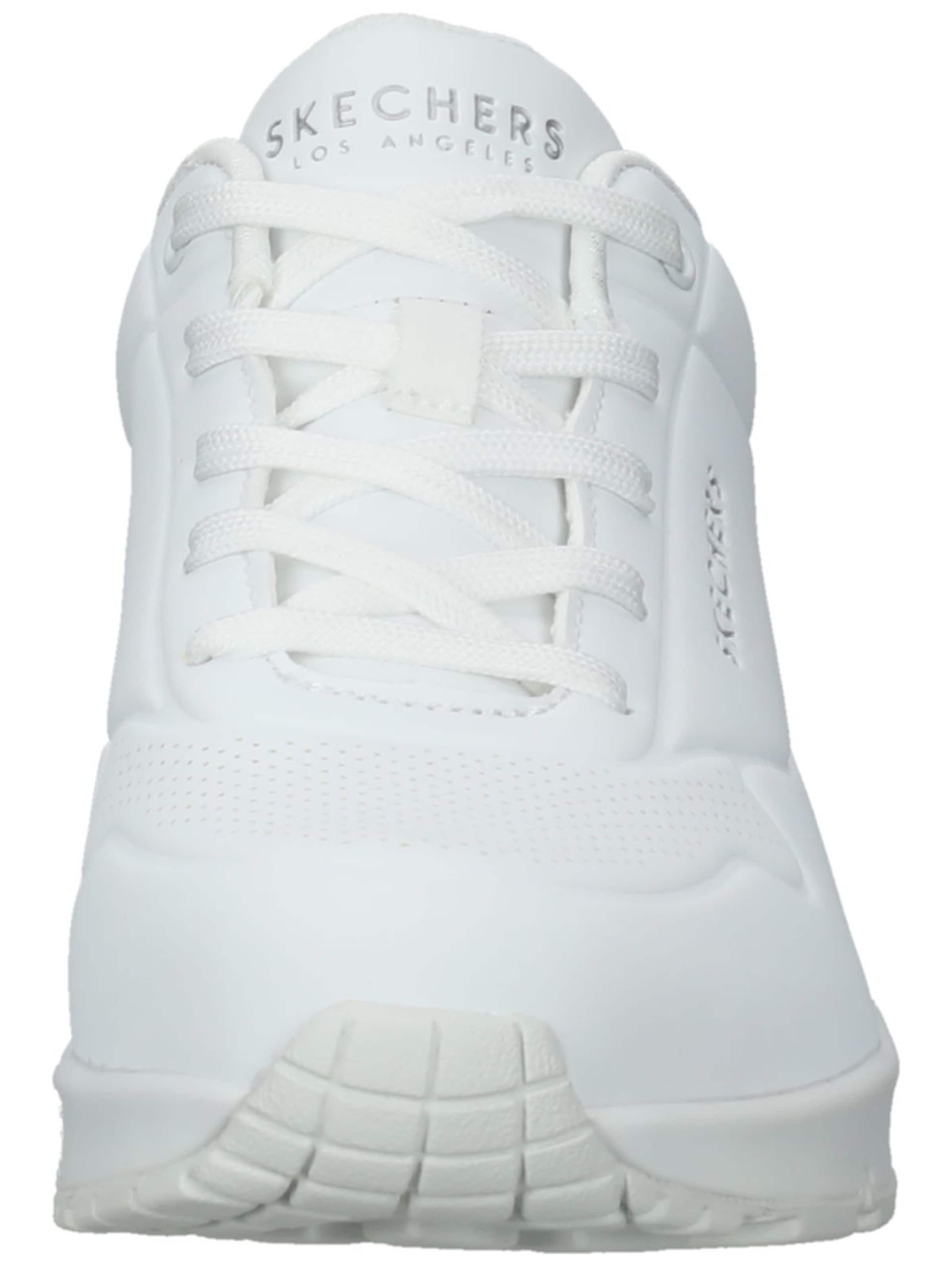 balts SKECHERS Zemie brīvā laika apavi 'Uno - Stand On Air'