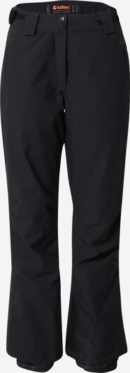 KILLTEC Pantalon outdoor en noir, Vue avec produit