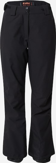 Pantaloni outdoor KILLTEC pe negru, Vizualizare produs