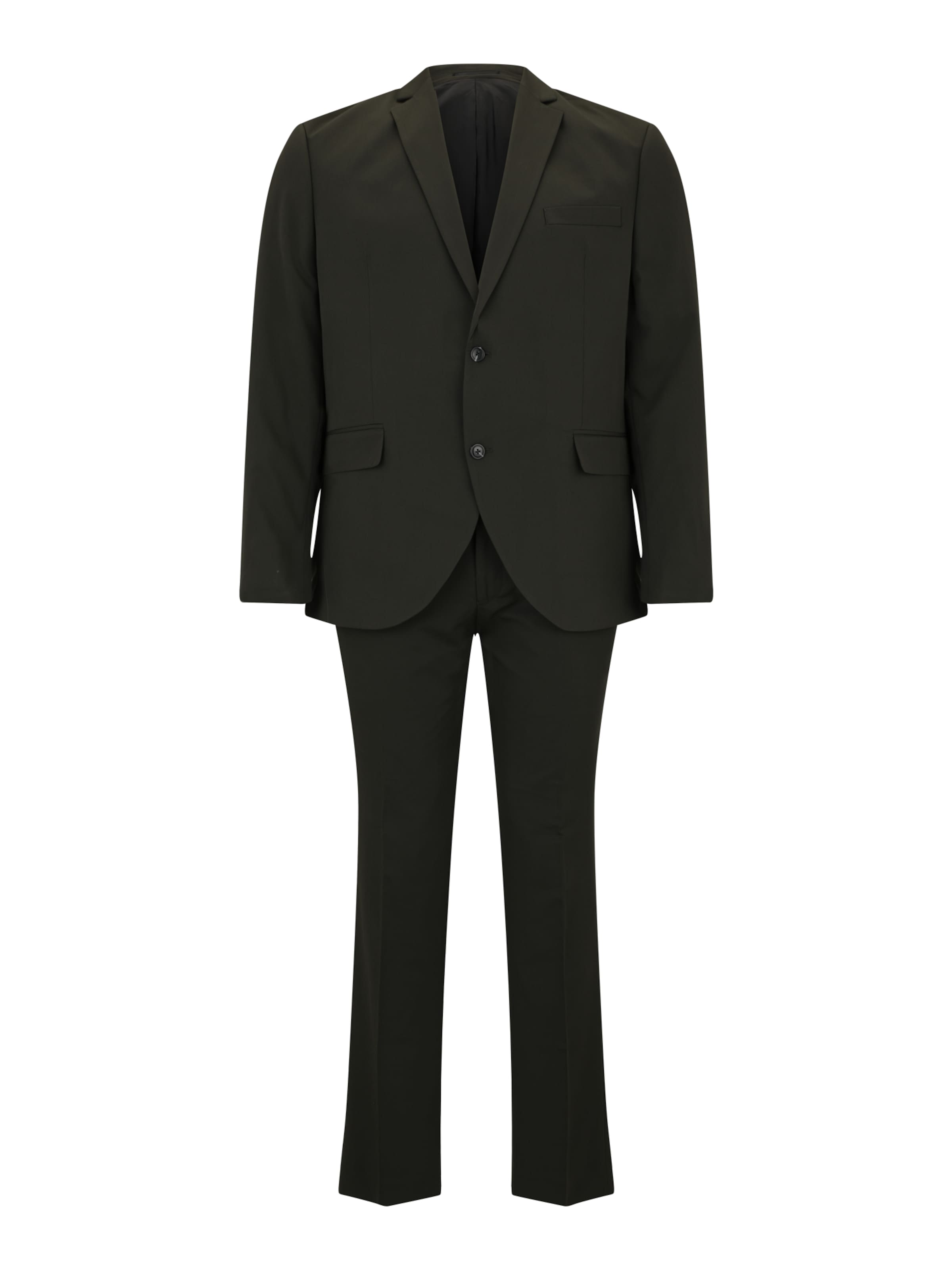 Jack &amp; Jones Plus Slim fit Suit &#x27;JPRFranco&#x27; in Green: front