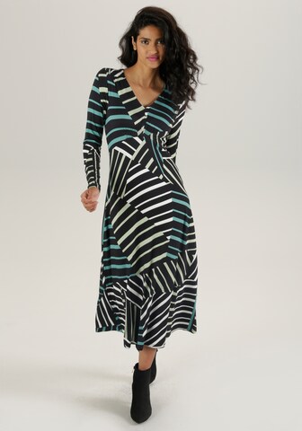 Aniston SELECTED Evening Dress in Mixed colors: front