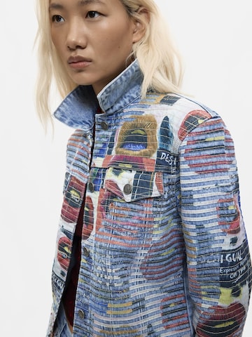 Desigual - Chaqueta de entretiempo en azul