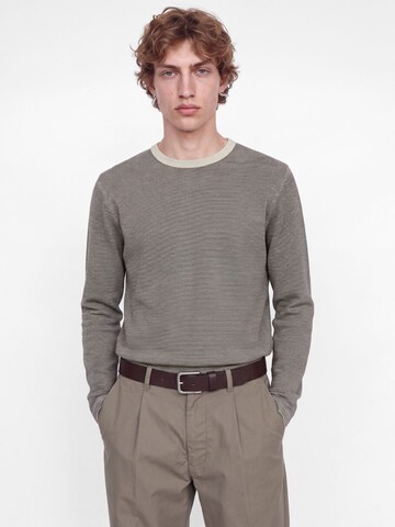 JACK & JONES - Camiseta en beige: frente