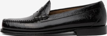 Karl LagerfeldSlip On cipele 'Kl X Bass Nft' - crna boja: prednji dio