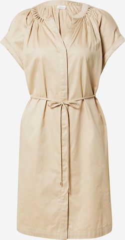 Robe s.Oliver BLACK LABEL en beige : devant