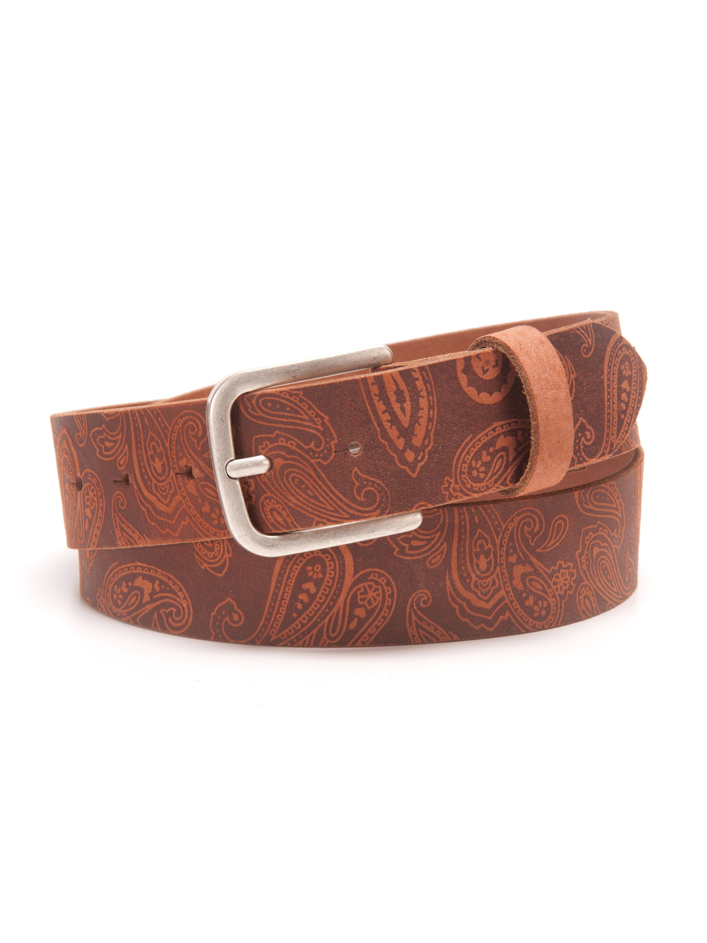 BA98 Belt in Brown: front