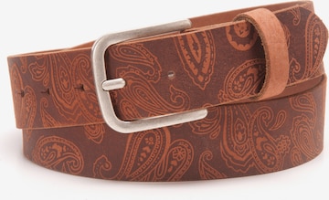 Ceinture BA98 en marron : devant