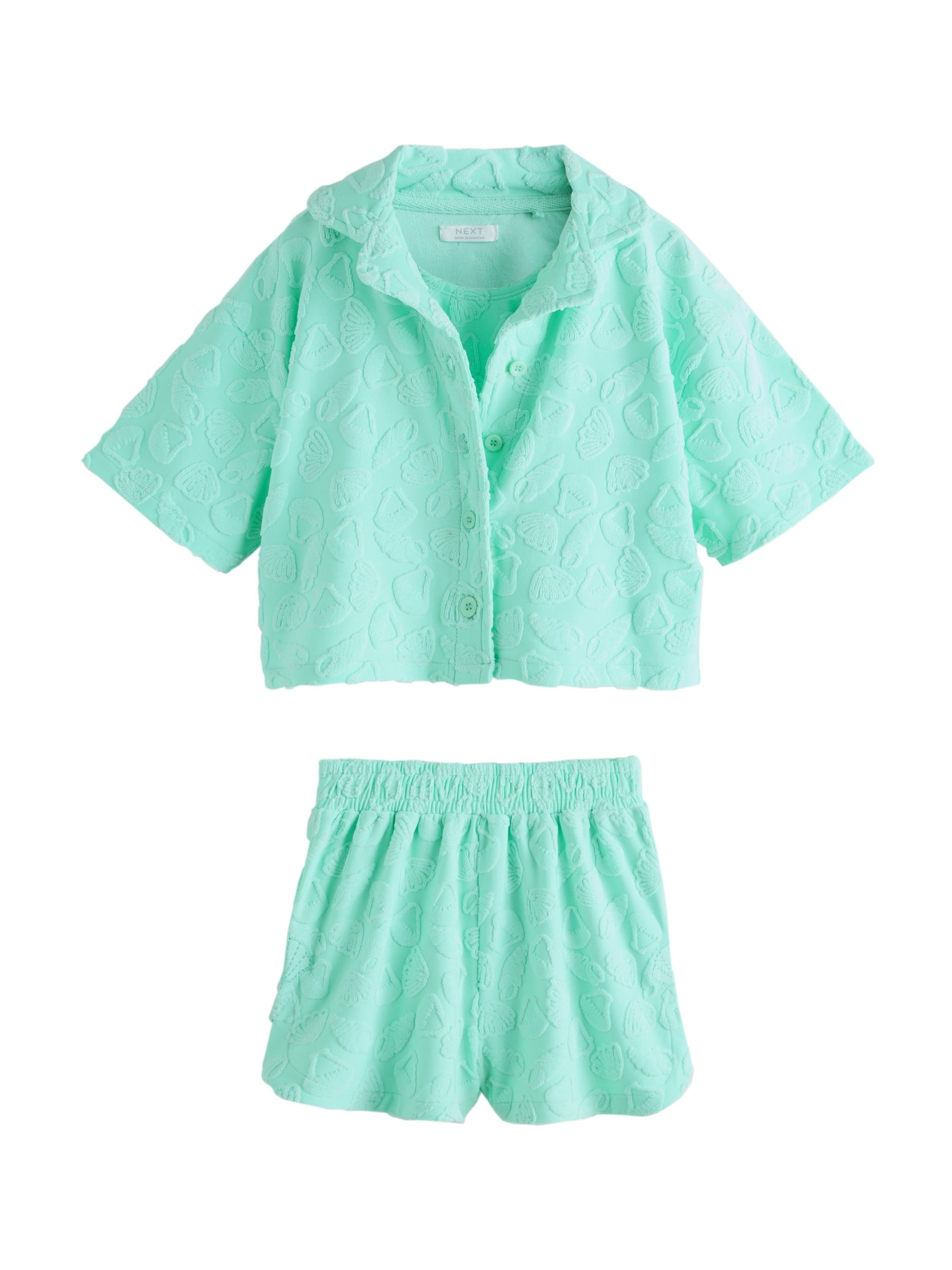 Next Set in Grün: Vorderseite