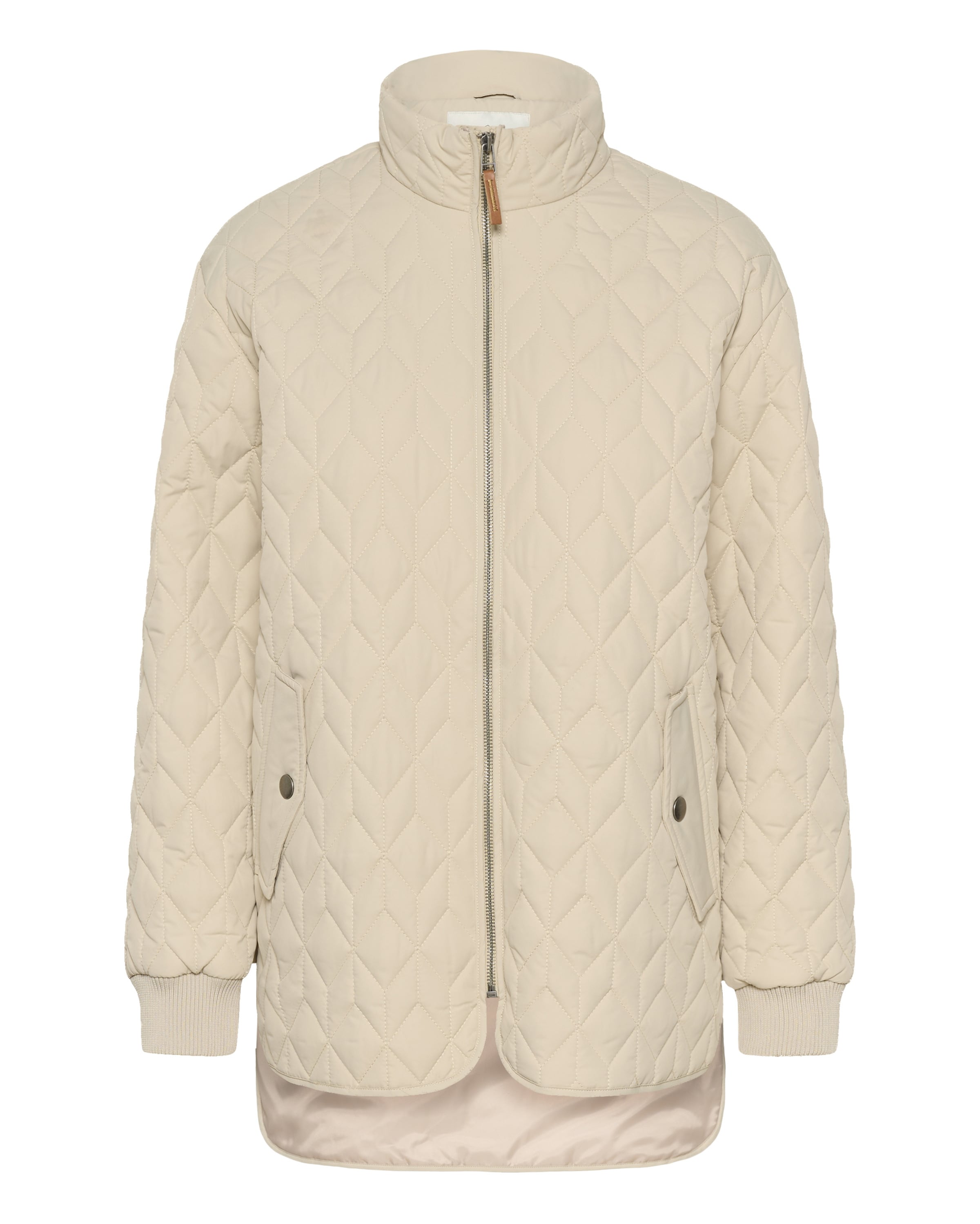 Kaffe Winterjacke 'KAleila' in Beige: Vorderseite