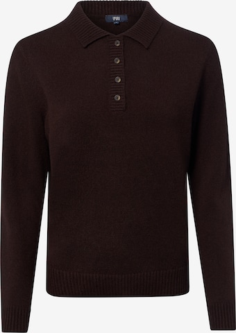 Pull-over Ipuri en marron : devant