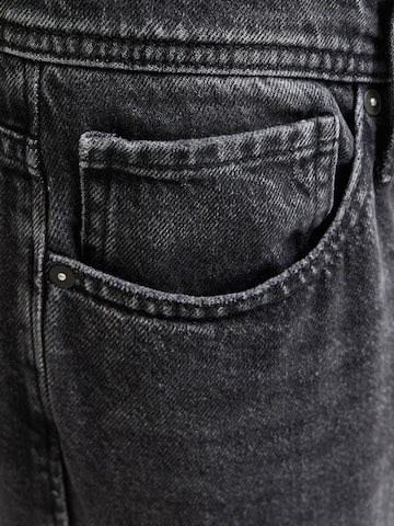 JACK & JONES Baggy Jeans 'JJIRON JJORIGINAL' in Black