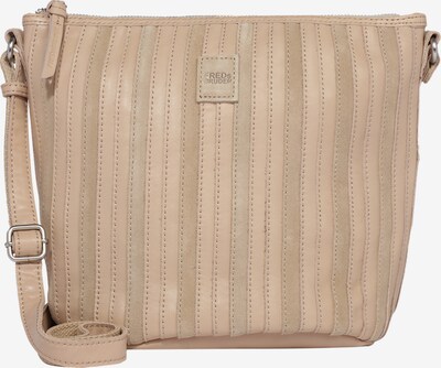FREDsBRUDER Sac à bandoulière 'Ravi Bucket' en beige / rose ancienne, Vue avec produit