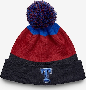 TOMMY HILFIGER Beanie in Blue: front