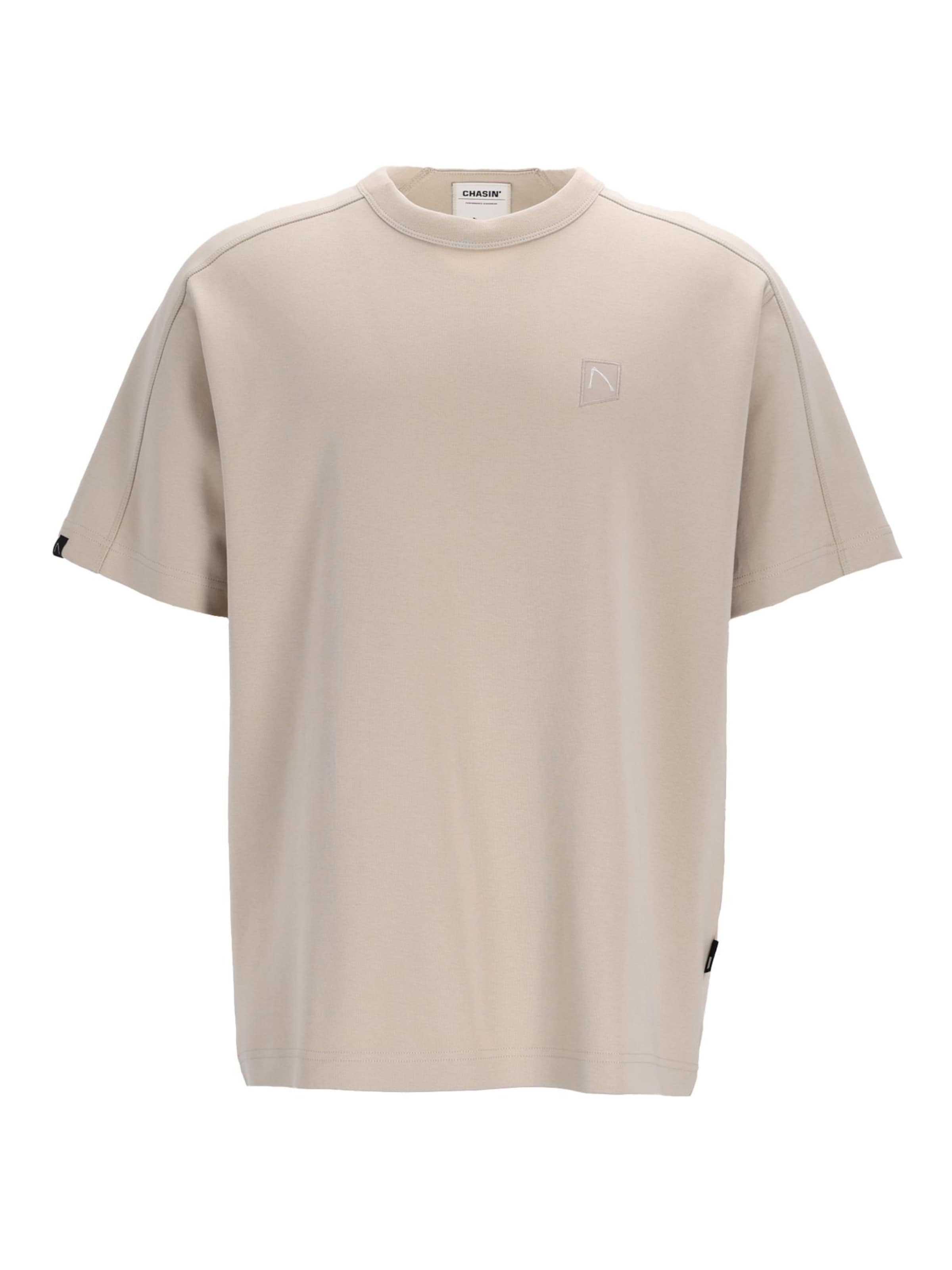 CHASIN' Shirt 'Pacer' in Beige: front