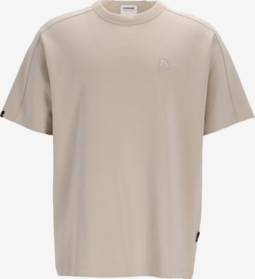 CHASIN' Shirt 'Pacer' in Beige: front