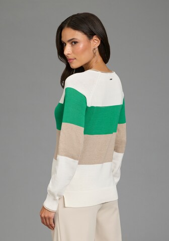 LAURA SCOTT Pullover in Beige