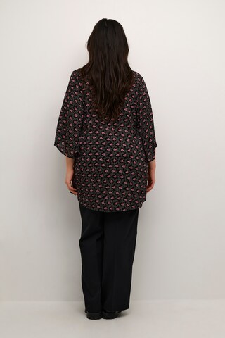 Tunique 'KC Amy' KAFFE CURVE en noir