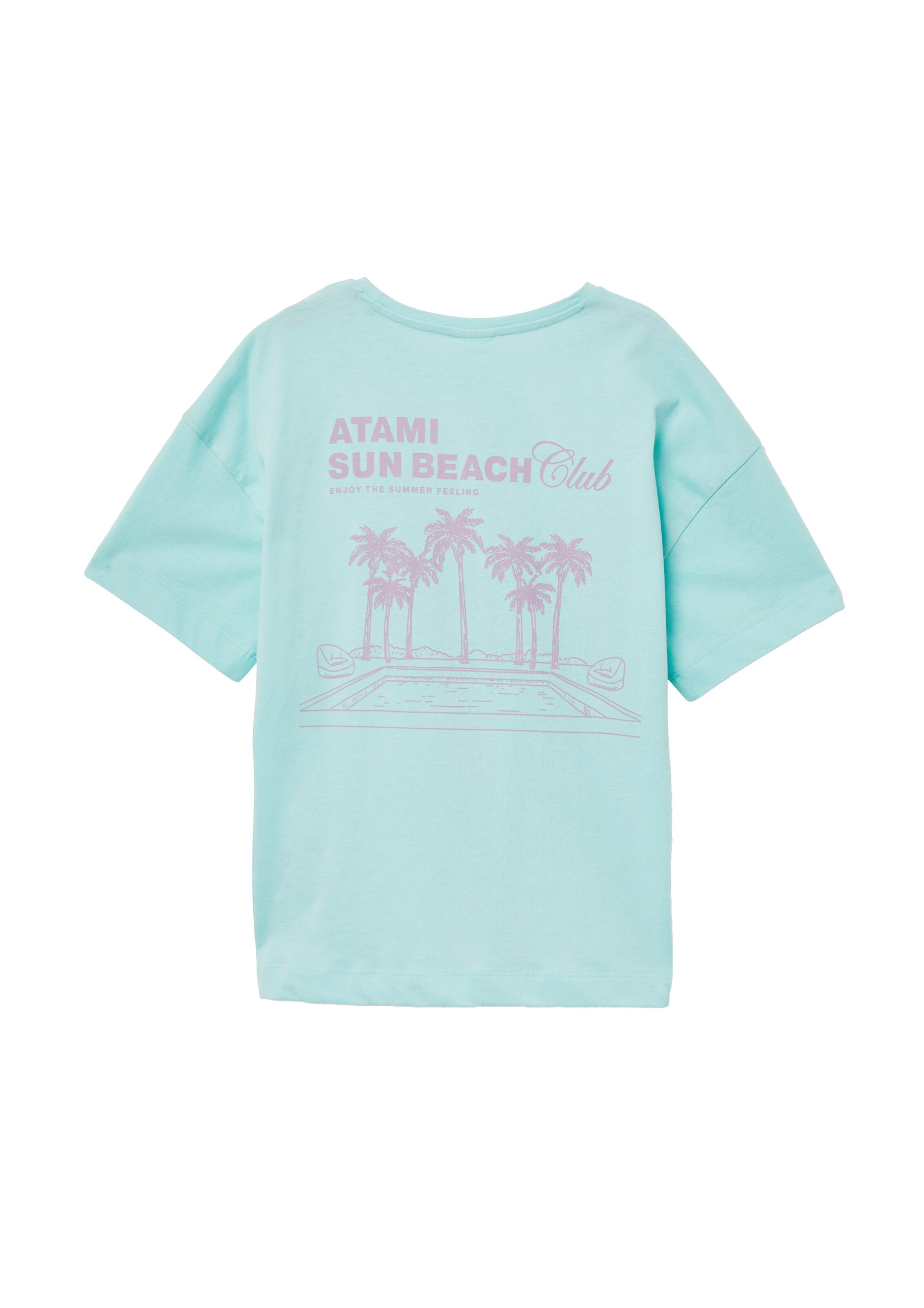 T-Shirt s.Oliver en vert