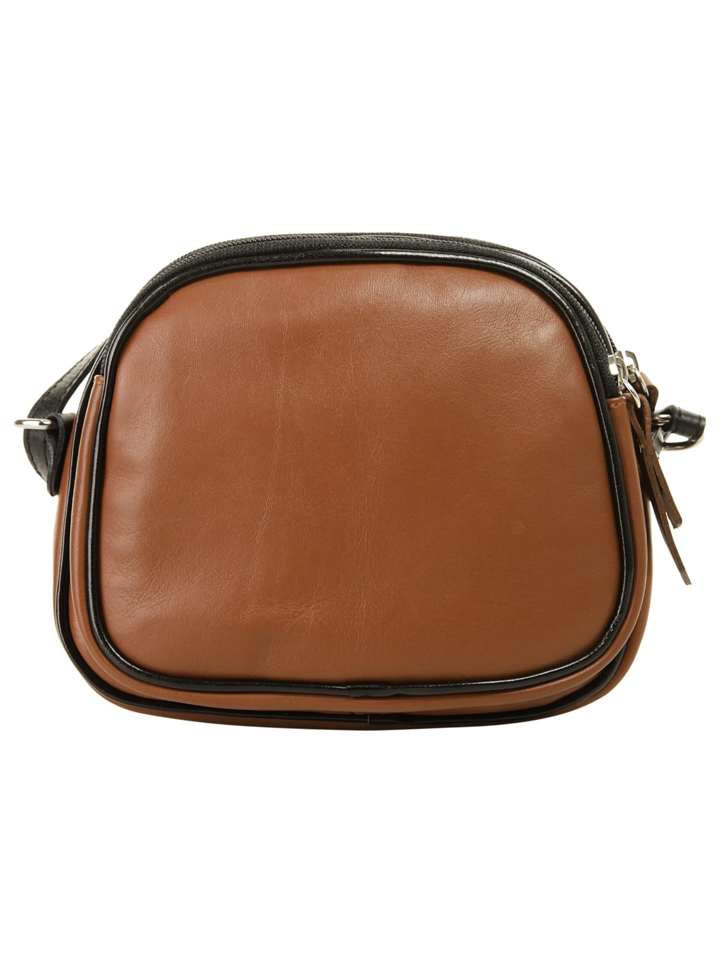 Cluty - Bolso de hombro en marrón