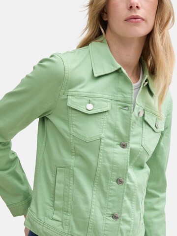 TOM TAILOR Between-Season Jacket in Green