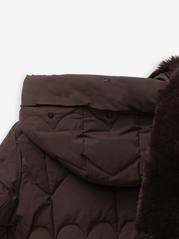 L'Arte Milano Winterjas in Bruin