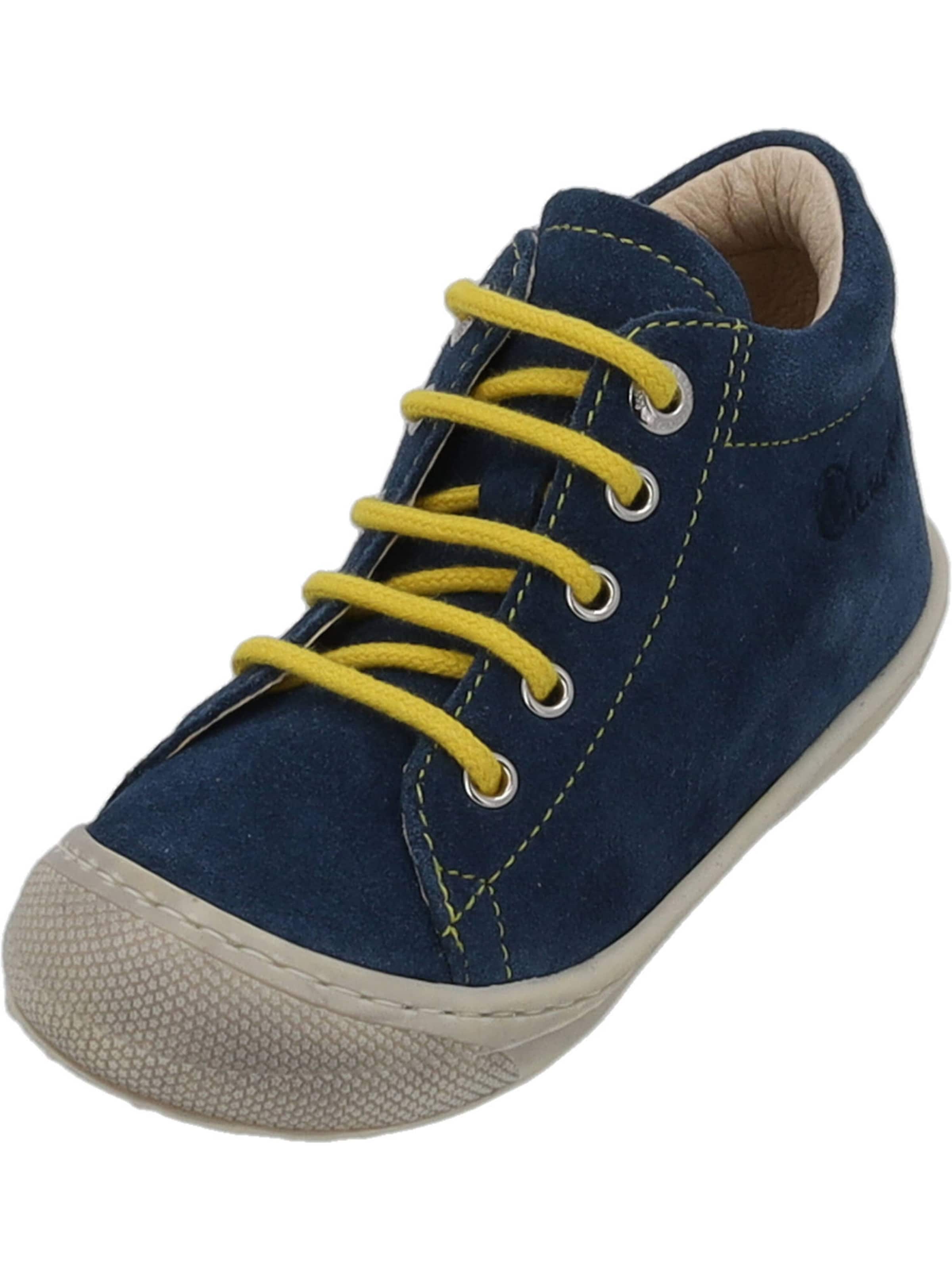 NATURINO Wandelschoen 'Cocoon' in Blauw: voorkant