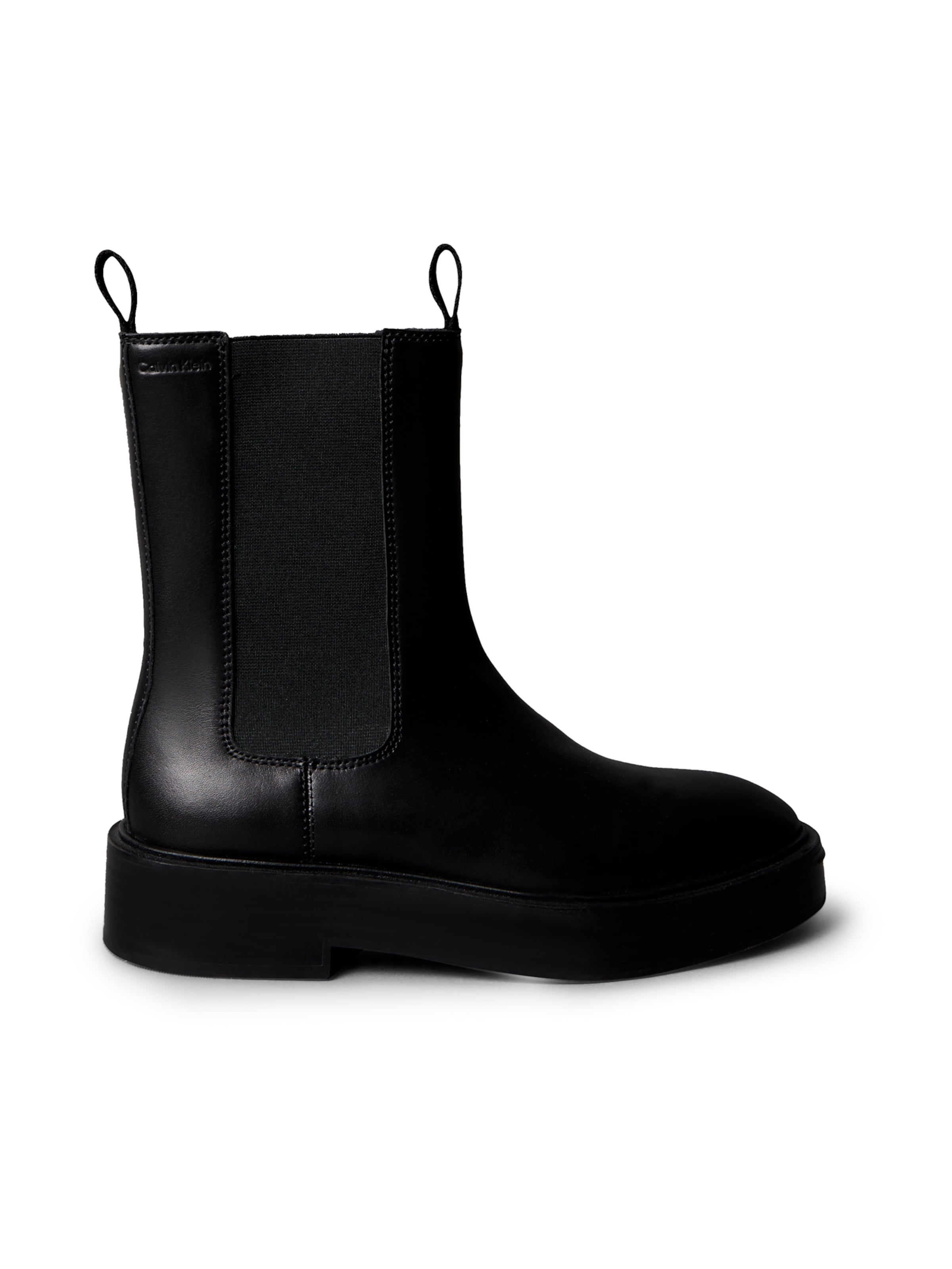 Calvin Klein Chelsea boots &#x27;CONVATE WELT&#x27; in Zwart: voorkant