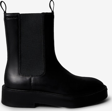Calvin Klein Jeans Chelsea Boots 'CONVATE WELT' in Schwarz: Vorderseite