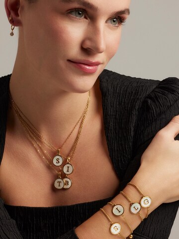 Luxenter - Pendientes 'Lipyo' en blanco