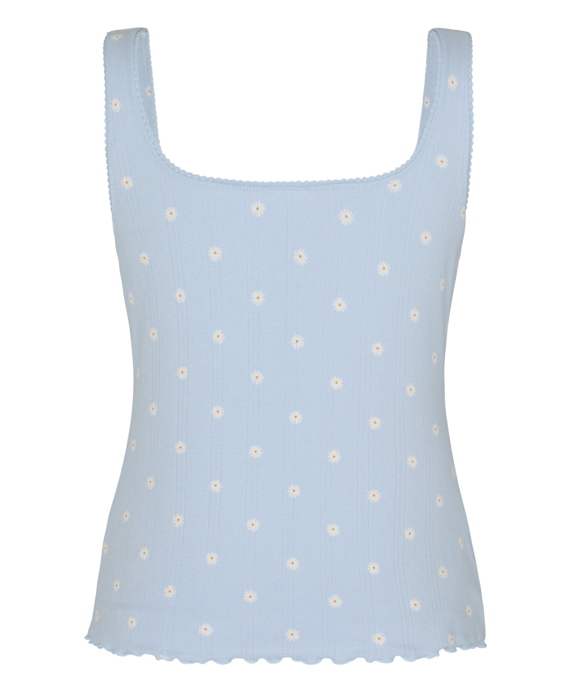 Hunkemöller Unterhemd in Blau