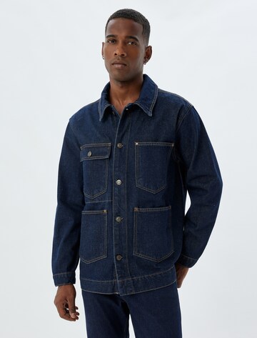 Koton Tussenjas in Blauw